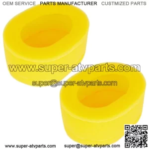 2 x Air Filter Cleaner For Suzuki LT160E LTF160 LT-F160 QuadRunner 160 1989-2004