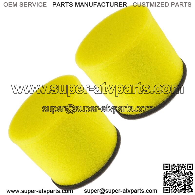 2 x Air Filter Cleaner For Suzuki Quadracer 450 LT-R450 LTR450 2x4 2006-2009 - Image 3
