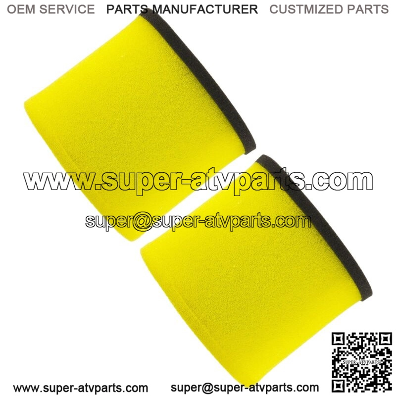 2 x Air Filter Cleaner For Suzuki Quadracer 450 LT-R450 LTR450 2x4 2006-2009 - Image 4