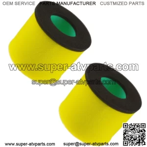 2x Air Filter Cleaner For Suzuki Quadracer 450 LT-R450Z Special Edition 2008-09