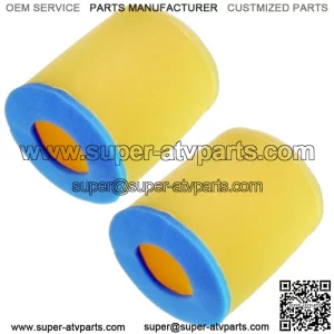 2x Air Filter Cleaner For Suzuki Vinson 500 LT-F500F 4x4 2003