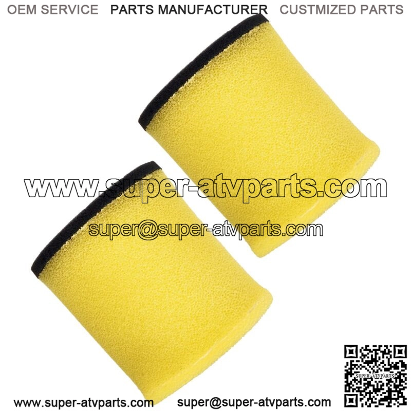 2x Air Filter Cleaner For Suzuki Vinson 500 LT-A500F LT-F500F 4x4 Auto 2004-2007 - Image 4