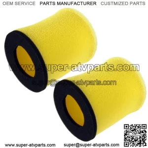 2x Air Filter Cleaner For Suzuki KingQuad LT-A400F LT-F400F 2008-2015 2017-2022