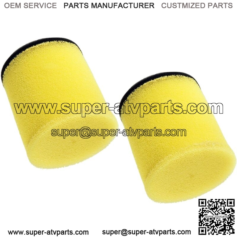 2x Air Filter Cleaner For Suzuki KingQuad LT-A400F LT-F400F 2008-2015 2017-2022 - Image 3