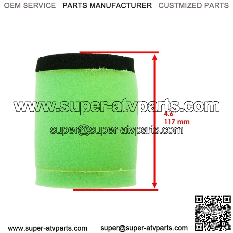 2x Air Filter Cleaner For Suzuki King Quad KingQuad 250 LT-4WDX 1996-1998 - Image 2