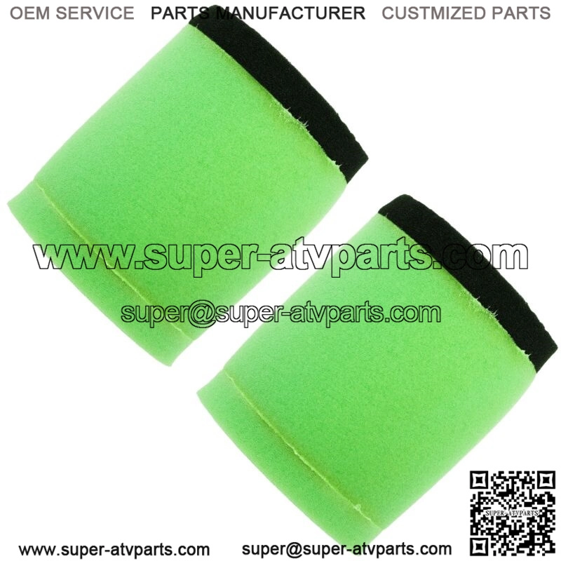 2x Air Filter Cleaner For Suzuki King Quad KingQuad 250 LT-4WDX 1996-1998 - Image 4