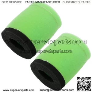 2x Air Filter Cleaner For Suzuki King Quad 300 LT-F4WDX 1991-1995 1997-1998