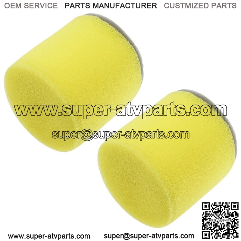 2x Air Filter Cleaner For Suzuki LT-Z250 QuadSport Z 2004 2005 2006 2007-2009 - Image 3