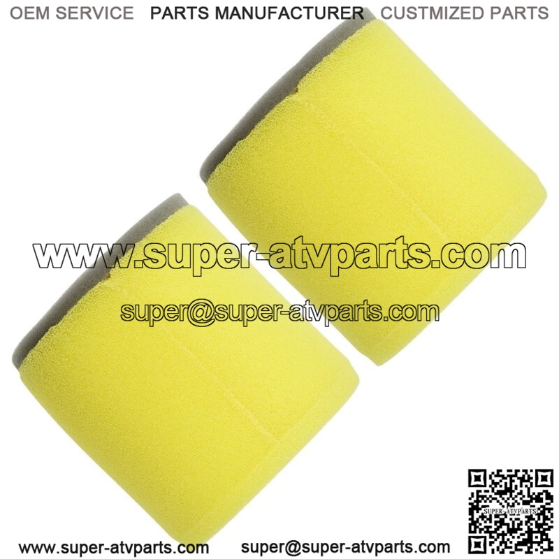 2x Air Filter Cleaner For Suzuki LT-Z250 QuadSport Z 2004 2005 2006 2007-2009 - Image 4