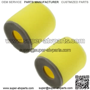 2x Air Filter Cleaner For Suzuki LT-F250 Ozark 2003 2004 2005 2006