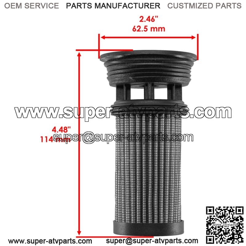 2x Hydro Filter for Exmark Lazer Z S Series Zero Turn 48" 60" 116-0164 - Image 2