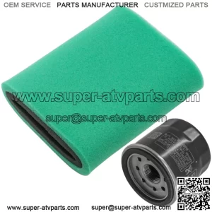 Air & Oil Filter For Yamaha Grizzly 450 YFM450FG YFM450DA Hunter 4x4 2013-2014