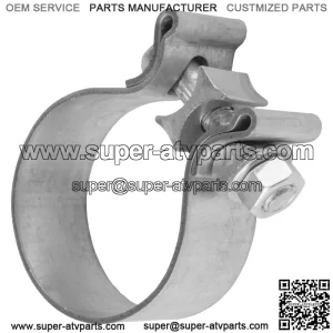 Exhaust Clamp for Polaris Outlaw 525 S 2007 - 2010 / Outlaw 525 IRS 2008 - 2011