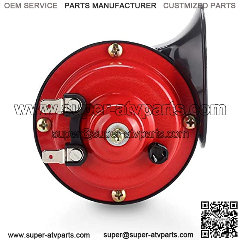 12V Universal Snail Golf Cart Horn Kit - Image 4