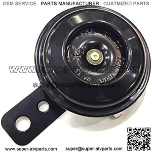 Universal Motorcycle Electric Horns Waterproof Round Loud Speaker 12V 1.5A 105db small horn for Motorcycle