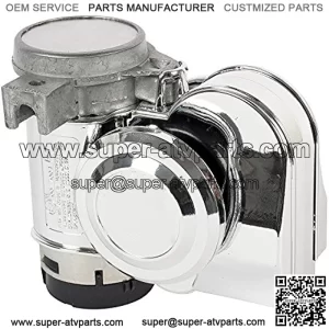 Stebel 11690039 - Nautilus Compact Mini Air Horn Chrome