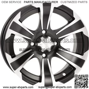 SS312 Alloy Aluminum Wheel With 12mm Bolt Holes
