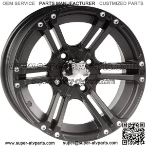 SS212 Alloy Aluminum Wheel With 12mm Bolt Holes
