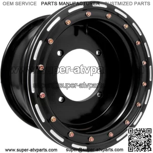 Sport Ultimate Yellow Label Competition Beadlock Wheel