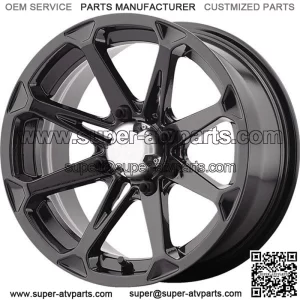 Motosport Alloys M12 Diesel Wheel