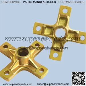 good quality customized brass hub for ATV/UTV wheel hub