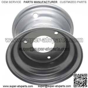 3 Holes 145/70- 6" inch Rims for 50cc 110cc ATV
