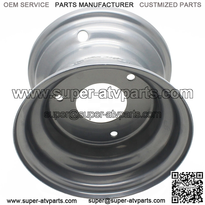 3 Holes 145/70- 6" inch Rims for 50cc 110cc ATV