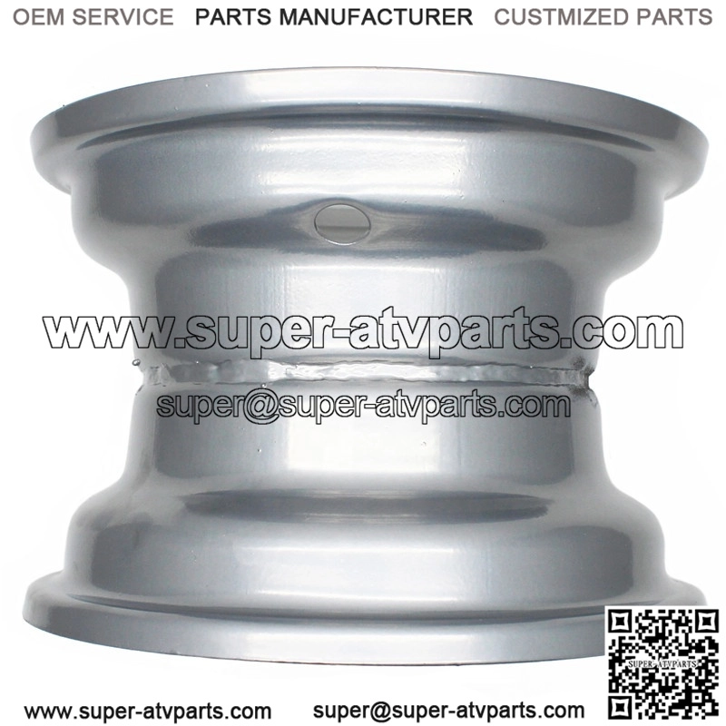 3 Holes 145/70- 6" inch Rims for 50cc 110cc ATV - Image 2
