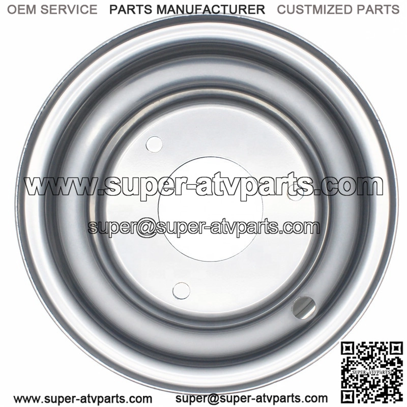 3 Holes 145/70- 6" inch Rims for 50cc 110cc ATV - Image 3