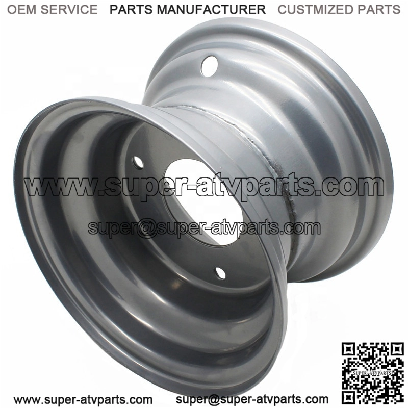 3 Holes 145/70- 6" inch Rims for 50cc 110cc ATV - Image 4