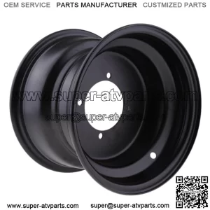 Llanta Delantera De 10 "110 Mm Con 4 Esp??rragos Para Quad Dirt Bike Atv Buggy  Llanta de la rueda delantera de la motocicleta