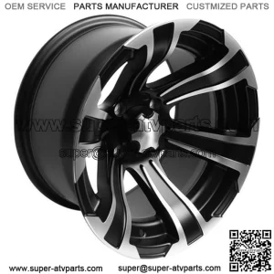 Rin Trasero 14x8 Atv Hn/rincon Y/grizzly Ss312 Itp