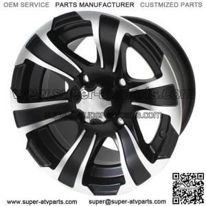Rin Del/tras 12x7 Atv H/rincon Y/grizzl Ss312
