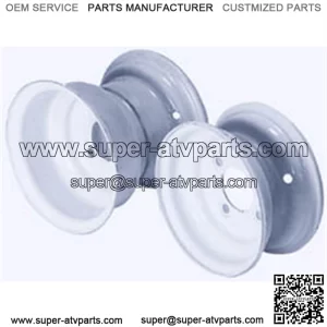 8"  Steel Wheel, 7" wide