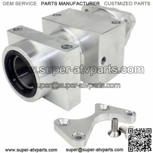 Rear Axle Bearing Carrier Hub for Kawasaki KFX400 KFX 400 KSF400A 2004-2006 (For: Kawasaki)