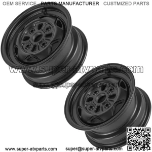 44650-HN8-F30ZA Front Wheel Rim For Honda Rincon 680 Forman 500 2x