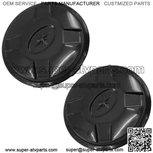 Front Rear Left & Right Wheel Hubcap For Polaris Scrambler XP 850 2014