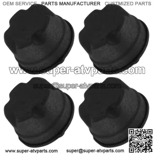 Front & Rear Left Right Wheel Cap for Suzuki Eiger LT-A400 2x4 4x4 2002-07 / 4x