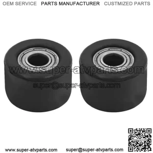 2pc 10MM Drive Chain Pulley Roller Slider for Motorcycle Pit Dirt Mini Bike ATV