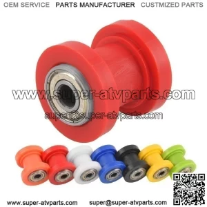 Off-road motorcycle ATV accessories modified chain tension guide sprocket tensioner rolling wheel anti-skid wheel
