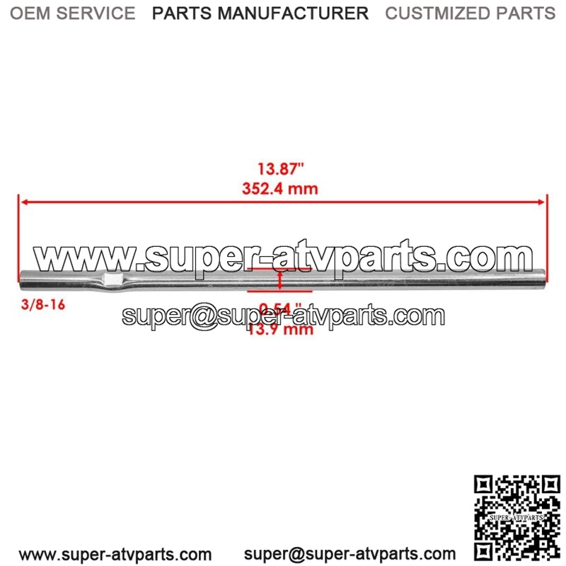 2BG-23831-00-00 2BG238310000 Tie Rod For Yamaha Grizzly 700 - Image 2