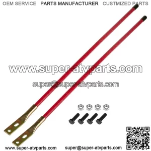 Snow Plow Blade Guide Markers 27" Bolt on For Boss & Western 62265 BAX00005