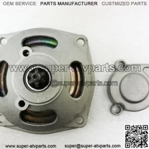 49cc mini bike quad bike 6t clutch drum bell with 25h chain and sprocket