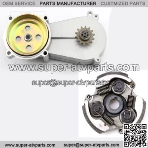 47cc 49cc mini bike big gear size 6t clutch bell