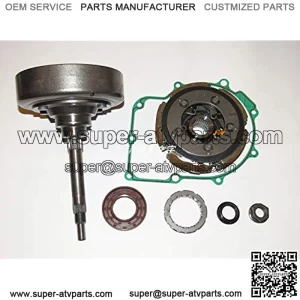 Wet Clutch Drum Kit For UTV ATV500 550 700 HUANSONG MSU500 MSU700 HS500 HS700 BENNCHE BIGHORN COLEMAN OUTFITTER