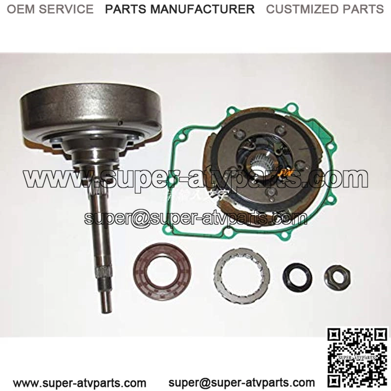 Wet Clutch Drum Kit For UTV ATV500 550 700 HUANSONG MSU500 MSU700 HS500 HS700 BENNCHE BIGHORN COLEMAN OUTFITTER