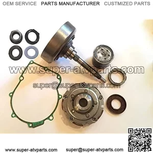 Wet Clutch Rebuild Kit,Shoe,Drum,Bearing,Filter,Nuts Fits for UTV 500 700,HS700,MSU500,Bennche COLEMAN POWERSPORTS QLINK Supermach