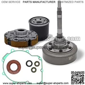 Wet Clutch Kits Assembly Compatible with HS700, MSU500, UTV700, ATV500, ATV700