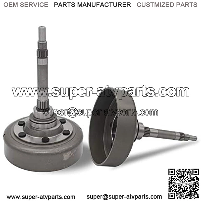 Wet Clutch Kits Assembly Compatible with HS700, MSU500, UTV700, ATV500, ATV700 - Image 2