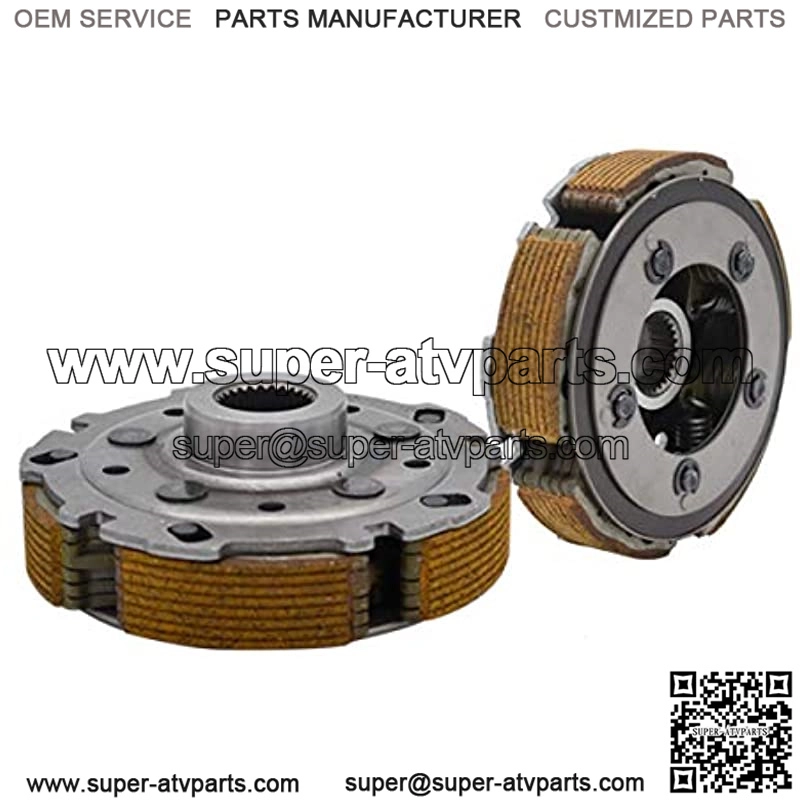 Wet Clutch Kits Assembly Compatible with HS700, MSU500, UTV700, ATV500, ATV700 - Image 3